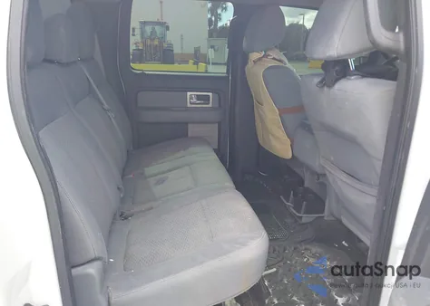 2011 Ford F-150 Xlt z USA, uszkodzony, nr VIN 1FTFW1CT3BFA84660